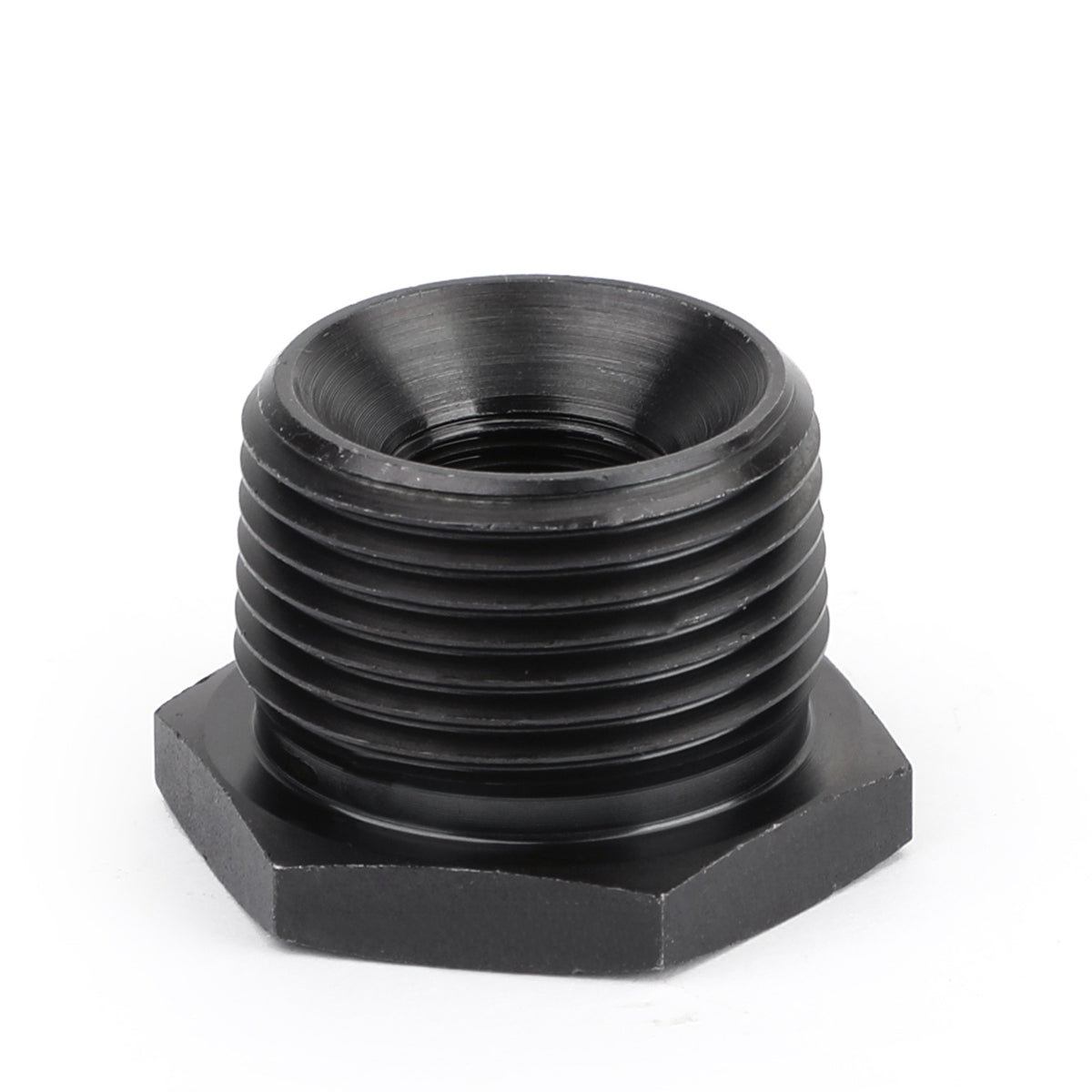 Adaptateur fileté pour filtre à huile 1/2-28 à 3/4 NPT, plus résistant que l'aluminium noir