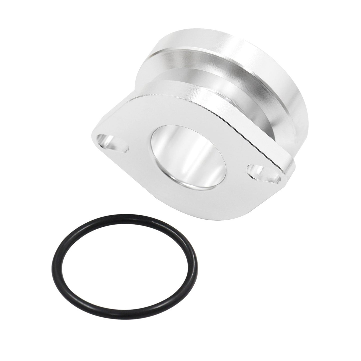 Adaptateur de bride de soupape de décharge en aluminium Greddy vers HKS FV SSQV RS
