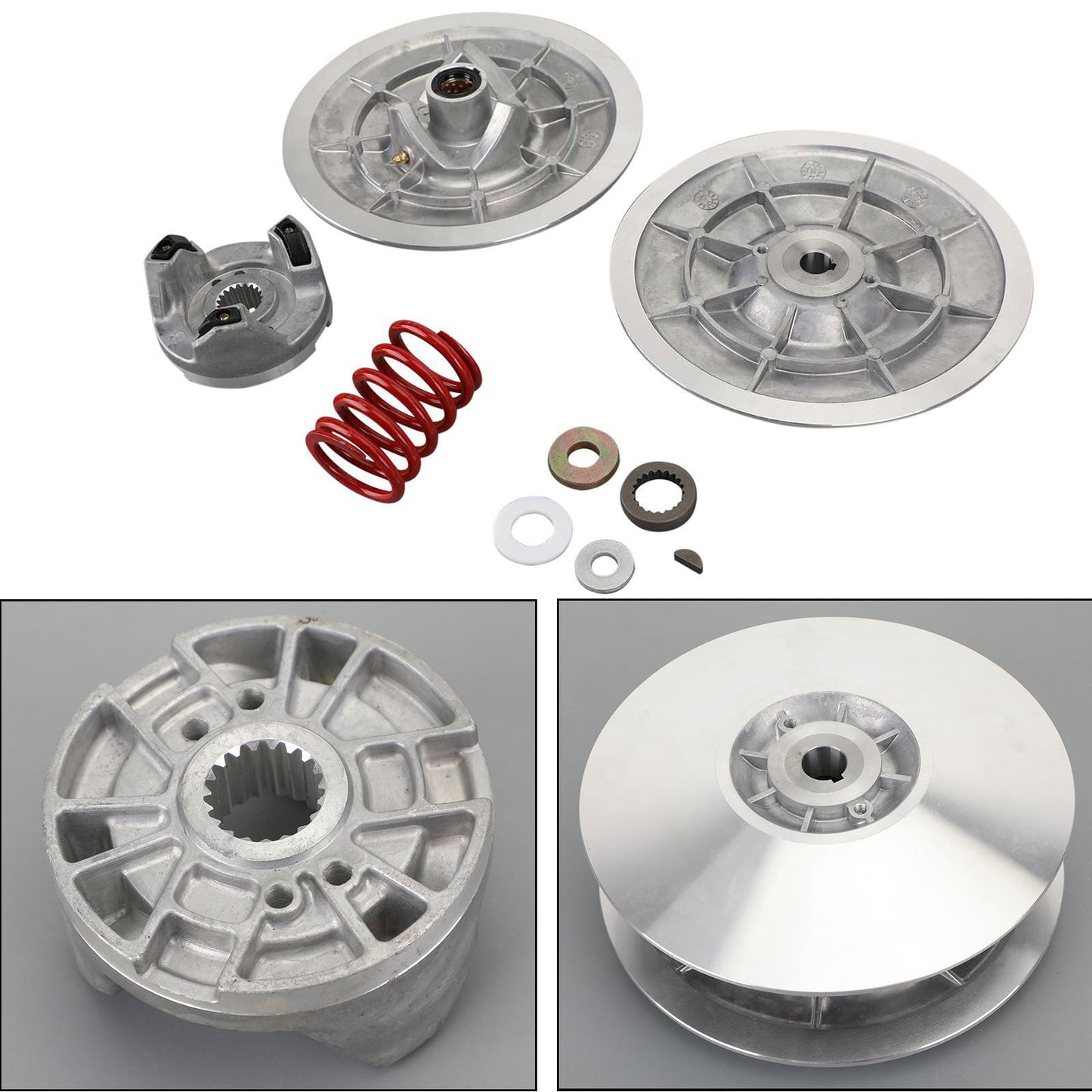 Embrayage secondaire pour voiturette de golf Yamaha G2, G8, G9, G11, G14, G21, G28 (1985-2007)