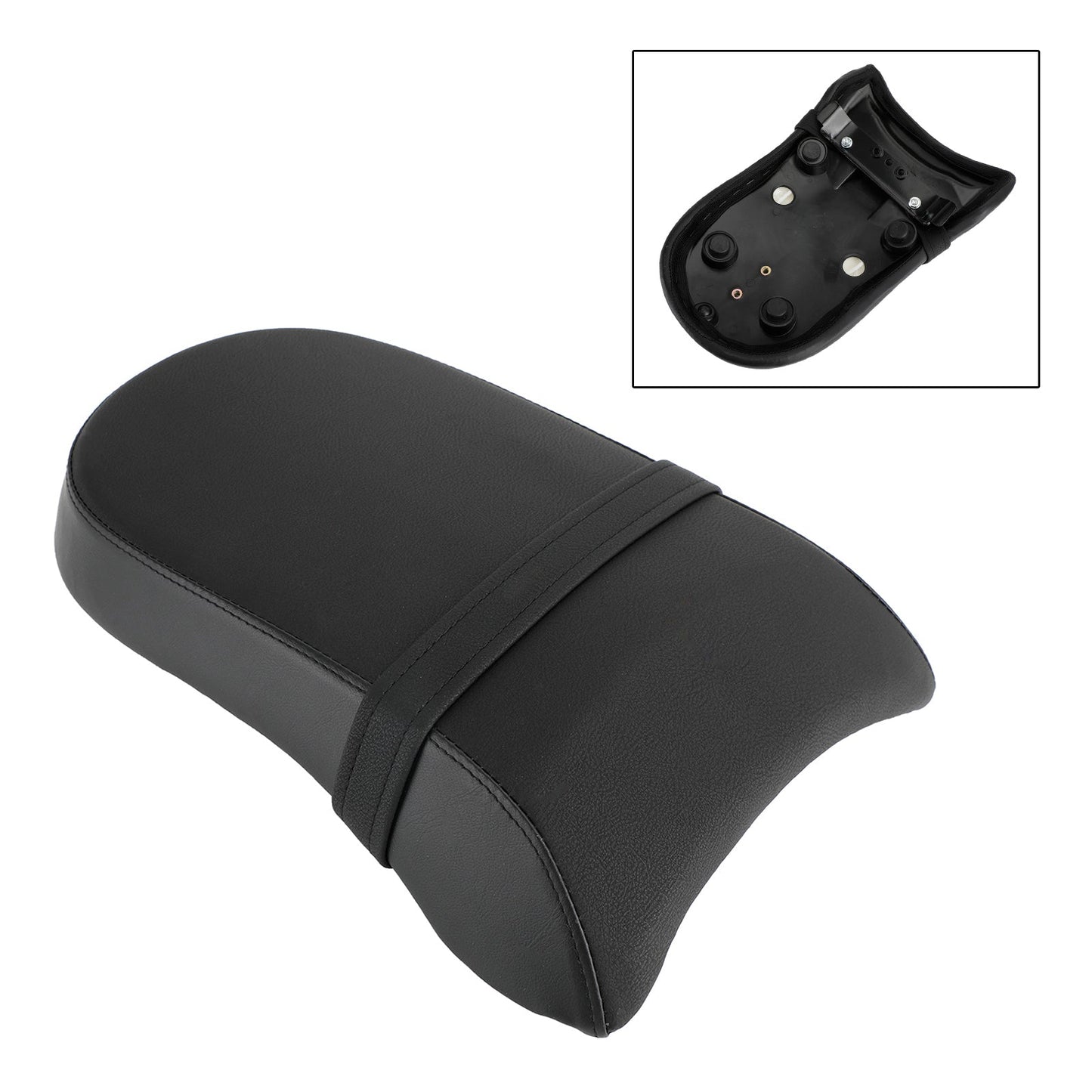 Siège passager arrière noir mat pour BMW R18 Classic 2021-2022
