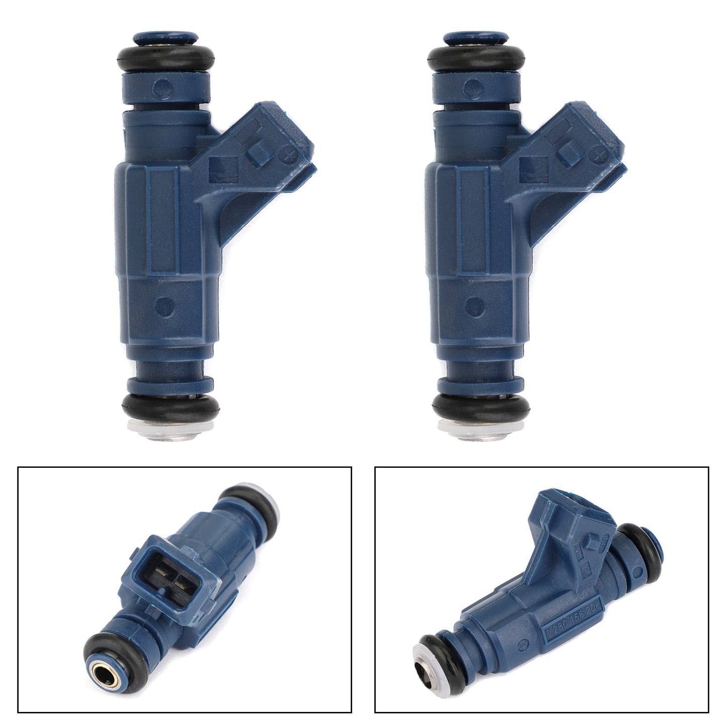 Injecteurs de carburant Polaris RGR 700 800 Sportsman 800 700 0280156208 1253558