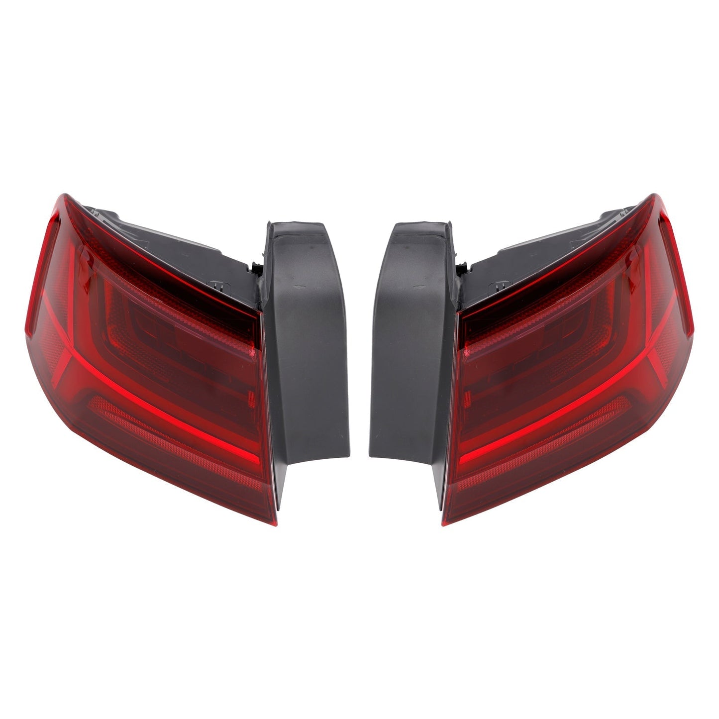 Paire de feux arrière extérieurs gauche et droit pour Audi A6 4G C7 2015-2018 4G5945095E 96E