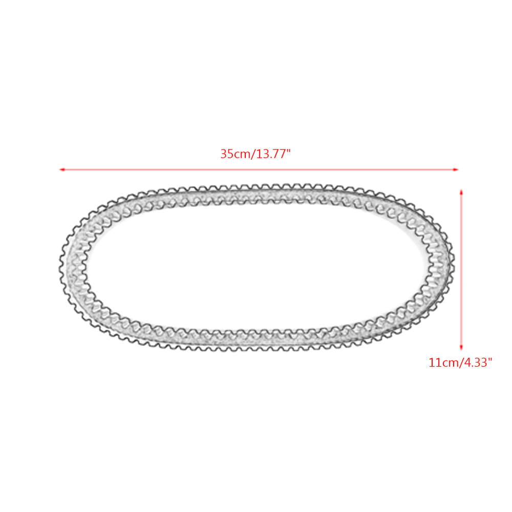 Courroie de transmission 813OC x 17W pour Polaris Scrambler / Scrambler / Predator 90 ATV 01-06
