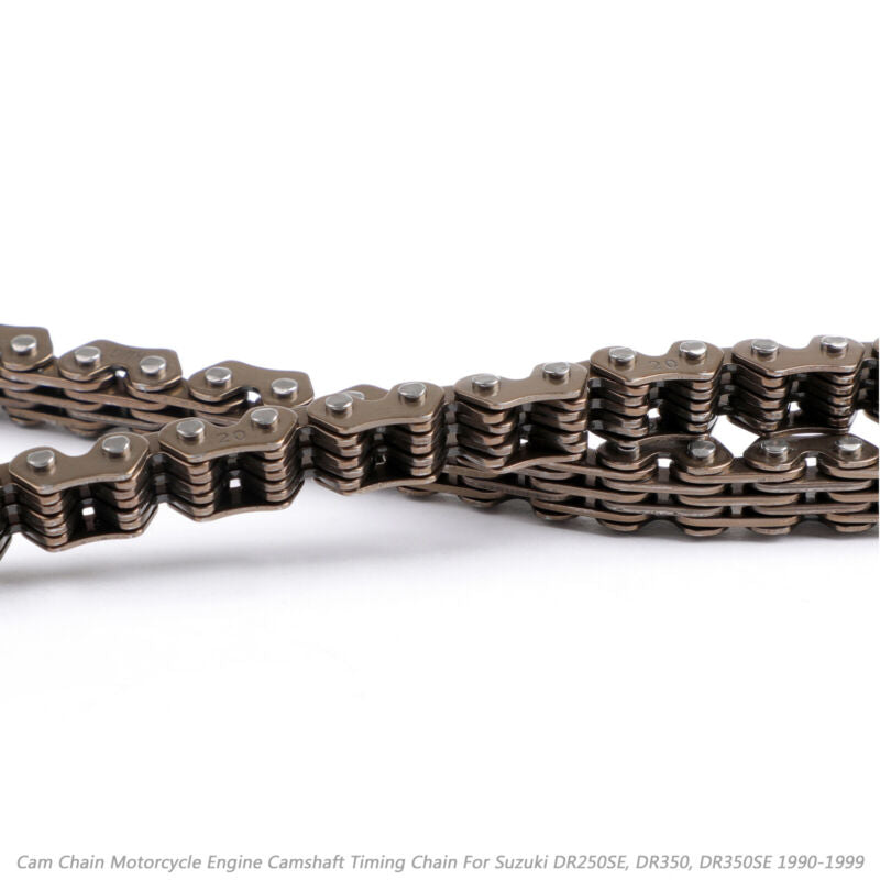 BS2 Timing LTF400 108L For Chain LTF300 DR350 12760-19B71 Suzuki AN250 DR250 Cam