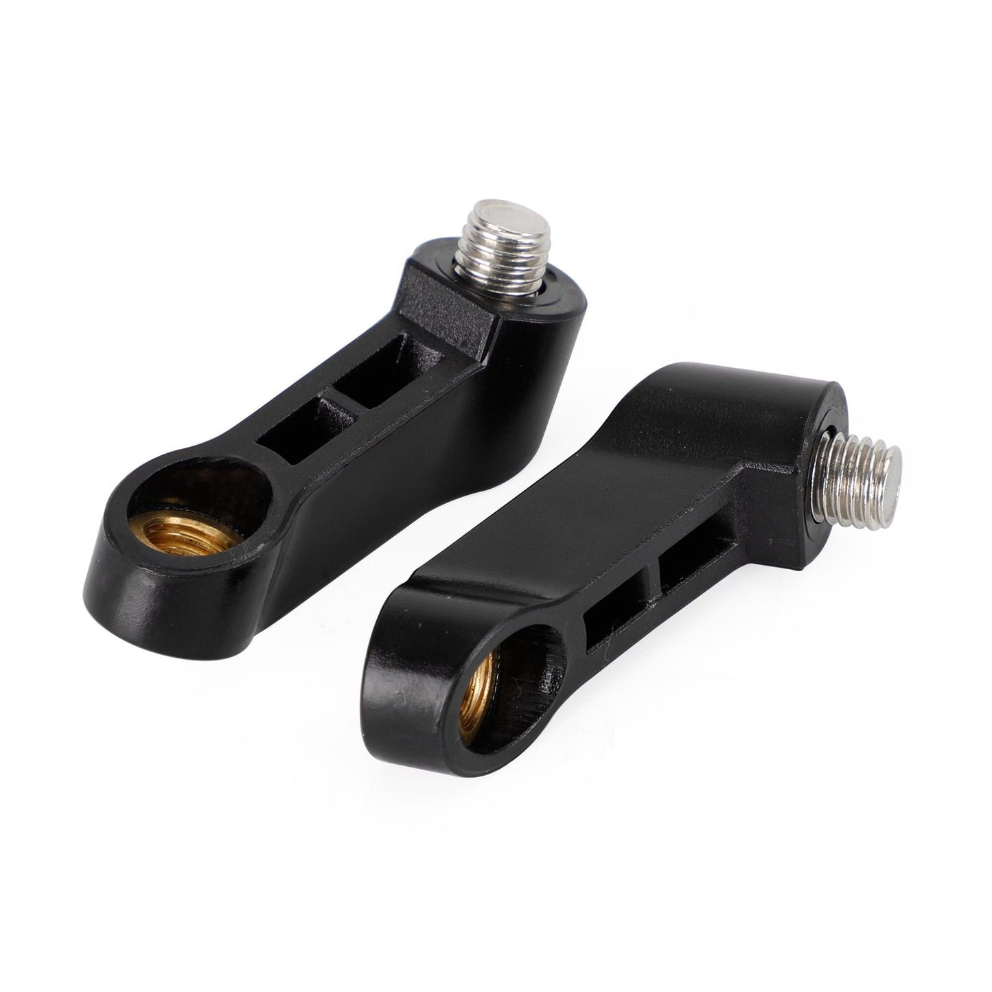 Extension de rétroviseur en ABS M10 x 1,5 mm pour BMW R1200GS F 900 S 1000 R/XR
