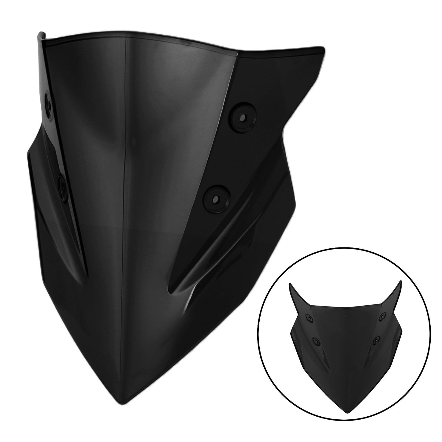Protection de pare-brise pour Kawasaki Z400 2018-2022