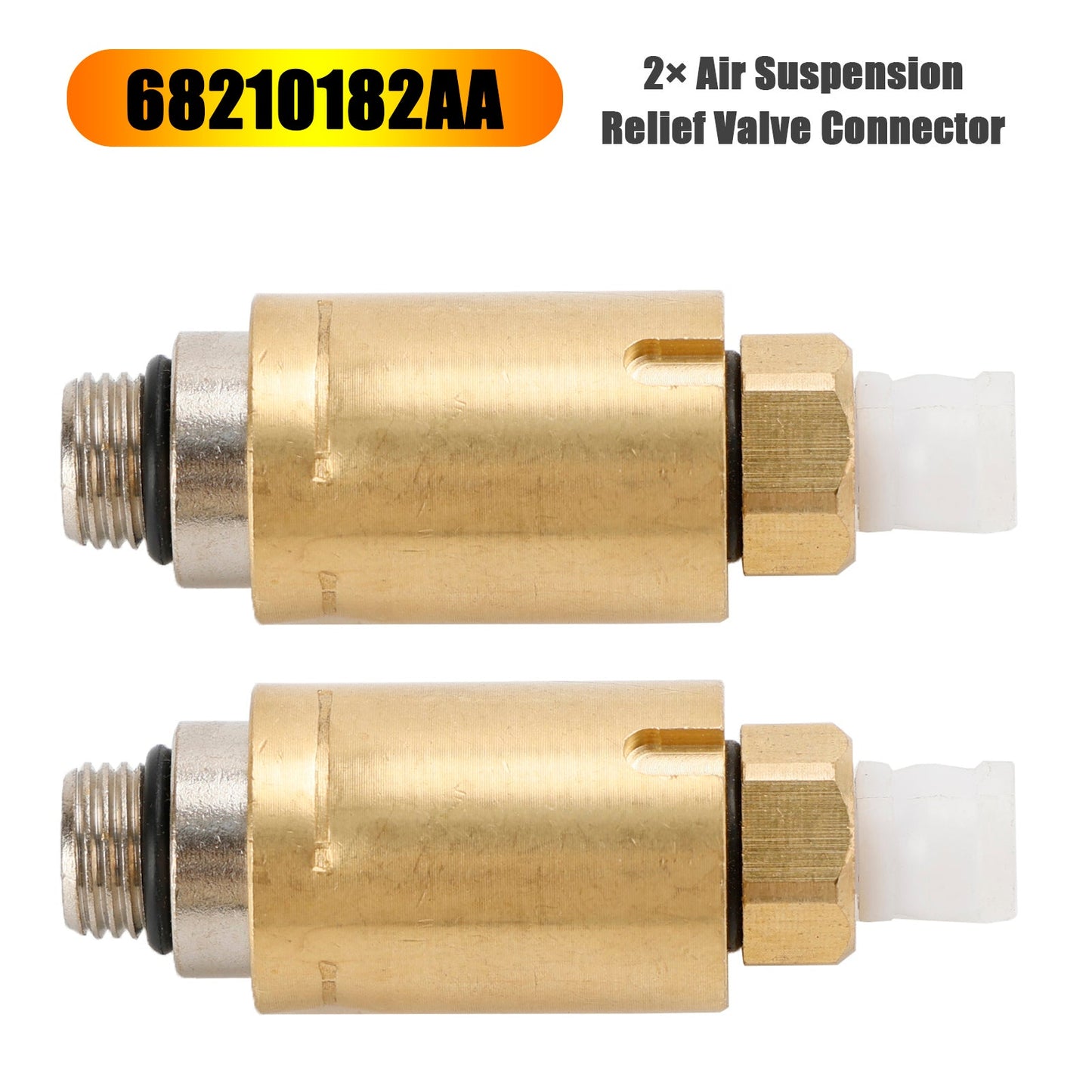 2013-2021 Ram 1500 Classic 2������ Air Suspension Relief Valve Connector 68210182AA