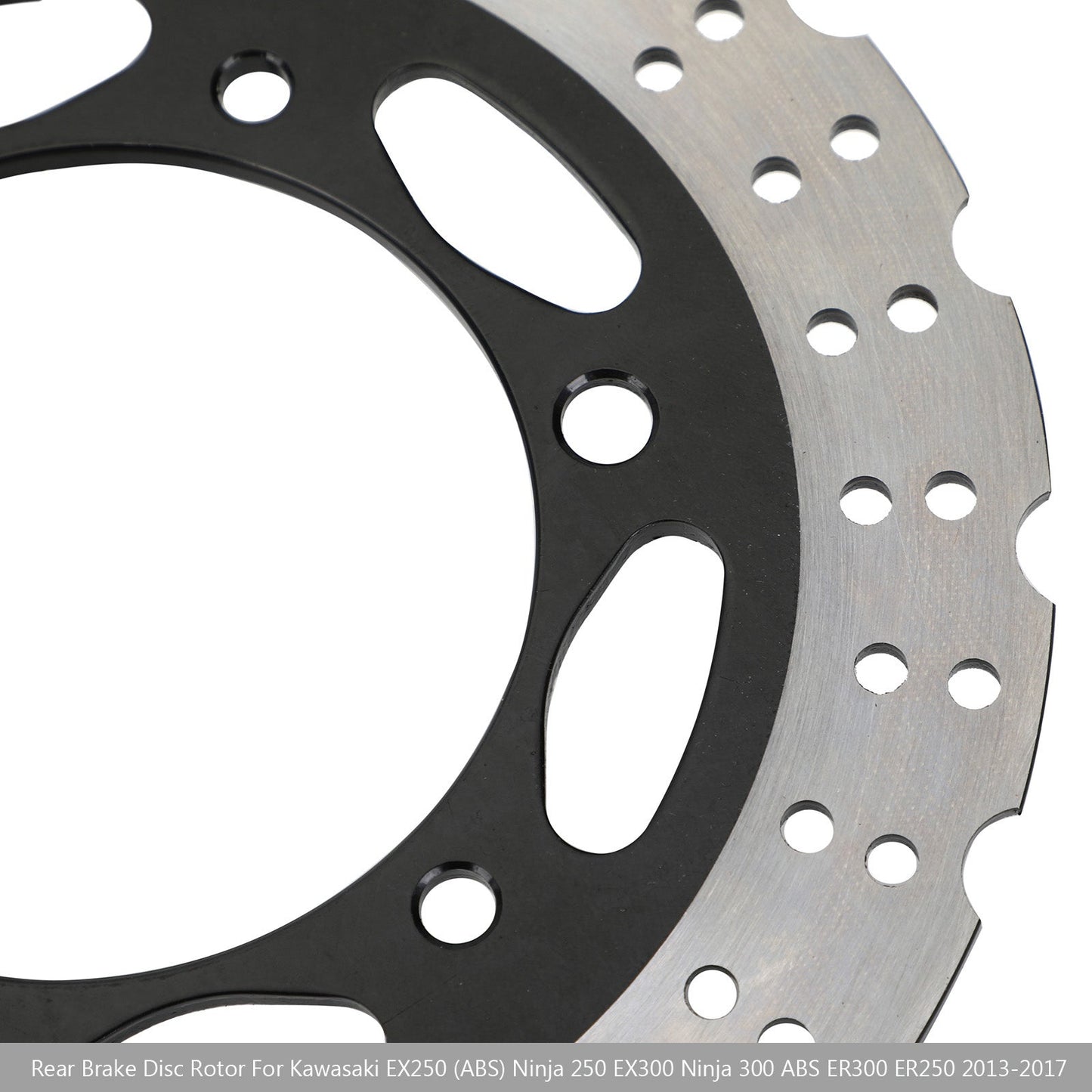 Disque de frein arrière pour Kawasaki Z 250 300 Ninja EX 250 RK EX 300 A 13-17