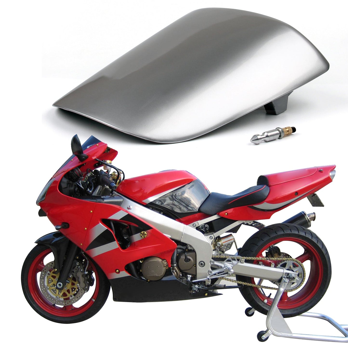 Capot de selle arrière pour Kawasaki ZX6R 2000-2002