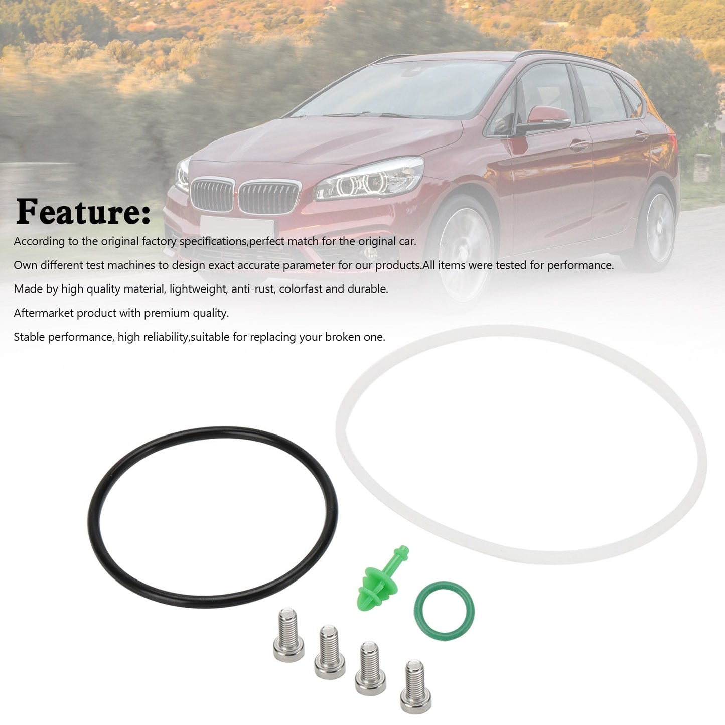 Kit de réparation de pompe à vide 7791232 11667791232 pour BMW 2.0 3.0 D