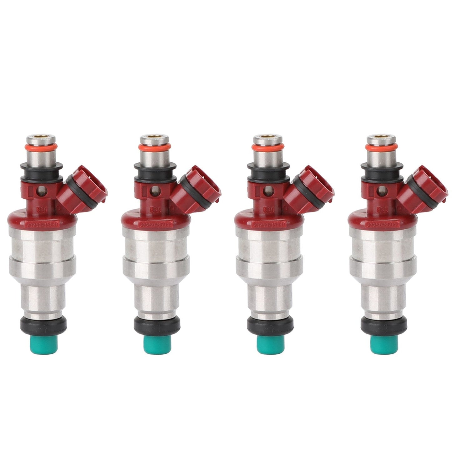 1989-1995 Toyota 4Runner 2.4L 4PCS Fuel Injectors 22842-12130 23209-35040 23250-35040