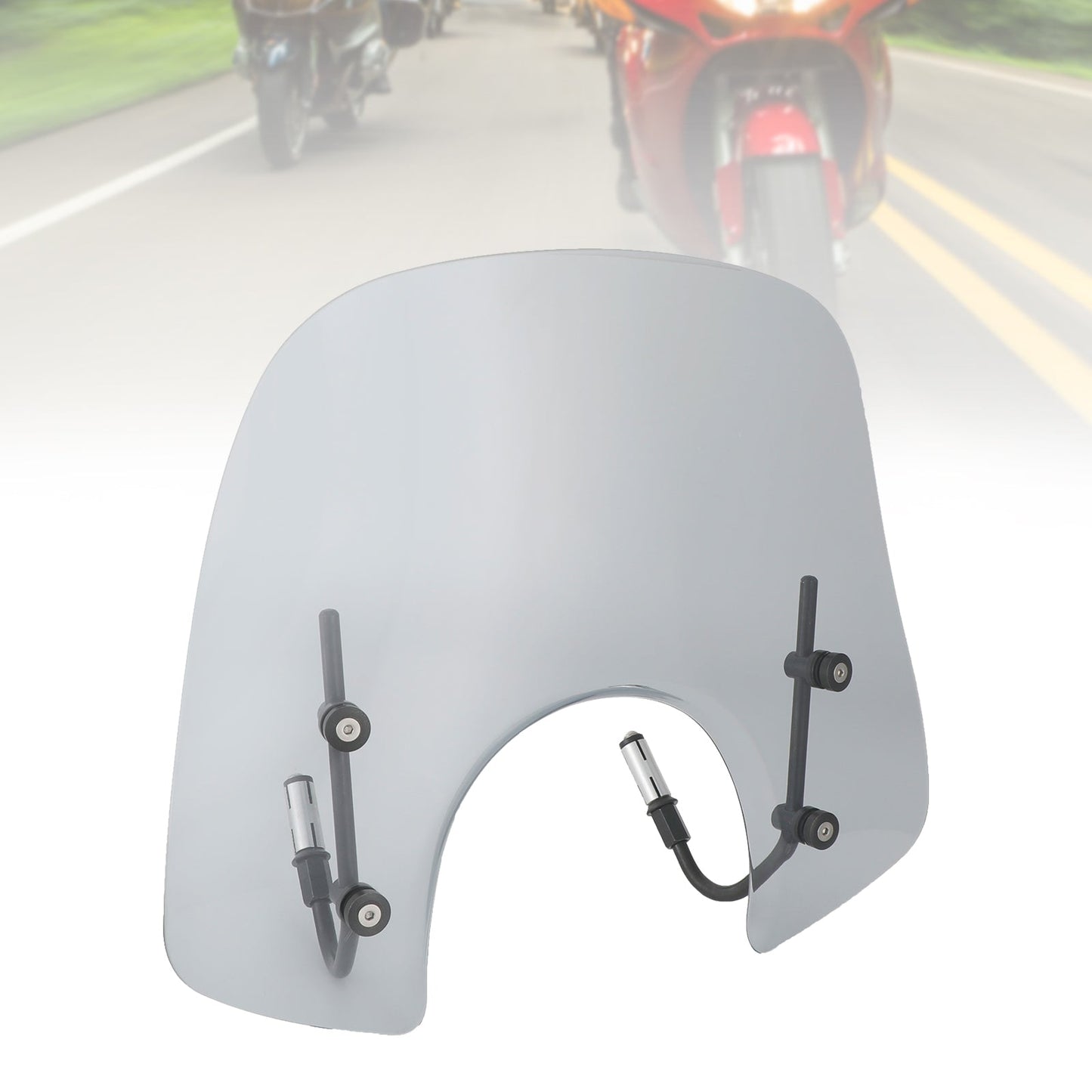 Pare-brise de moto ABS adapté à Vespa Primavera 150 2014-2021