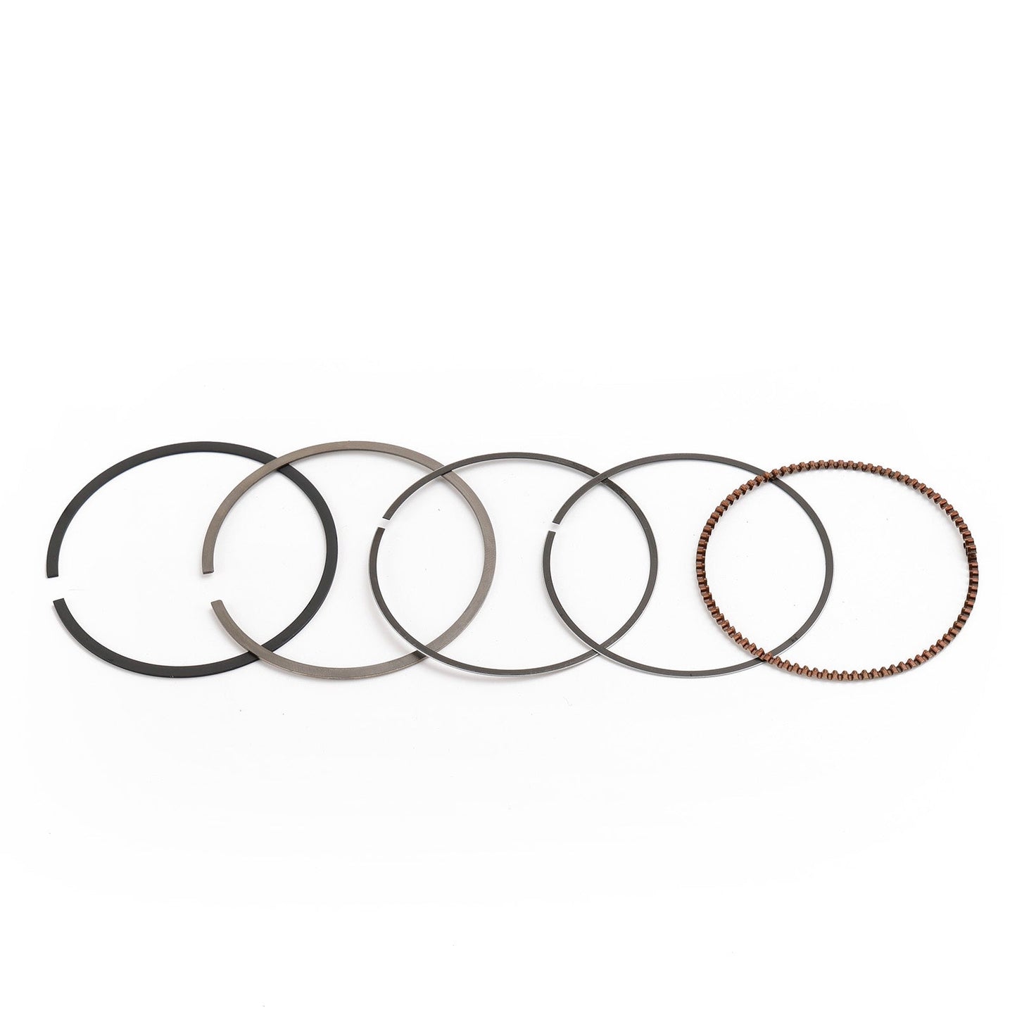 Kit de juntas de pistón de cilindro de 57,3 mm para Honda Cargo GL150 Titan CG150 Bros 150