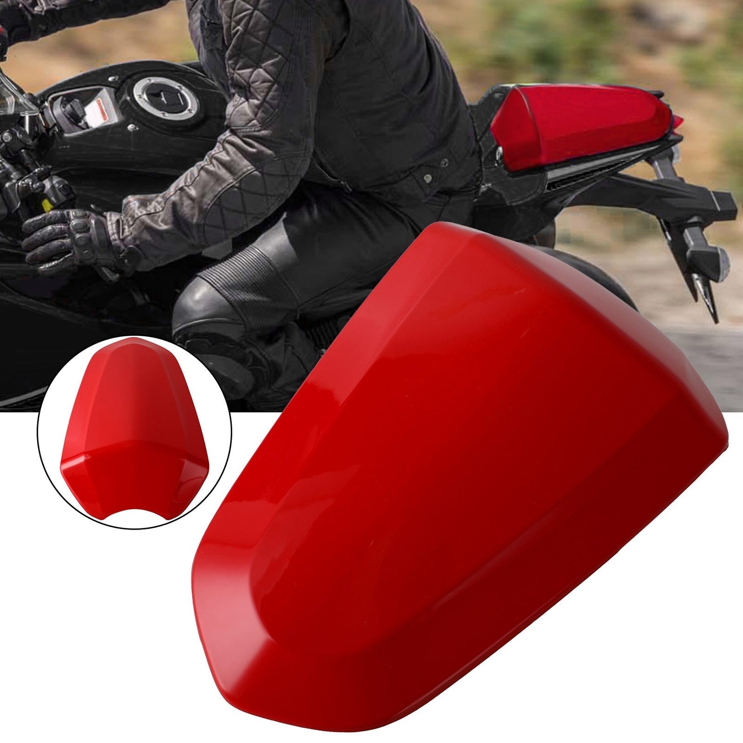 Capot de carénage de selle arrière pour moto Suzuki GSX-S/GSX-R 125 2017-2021