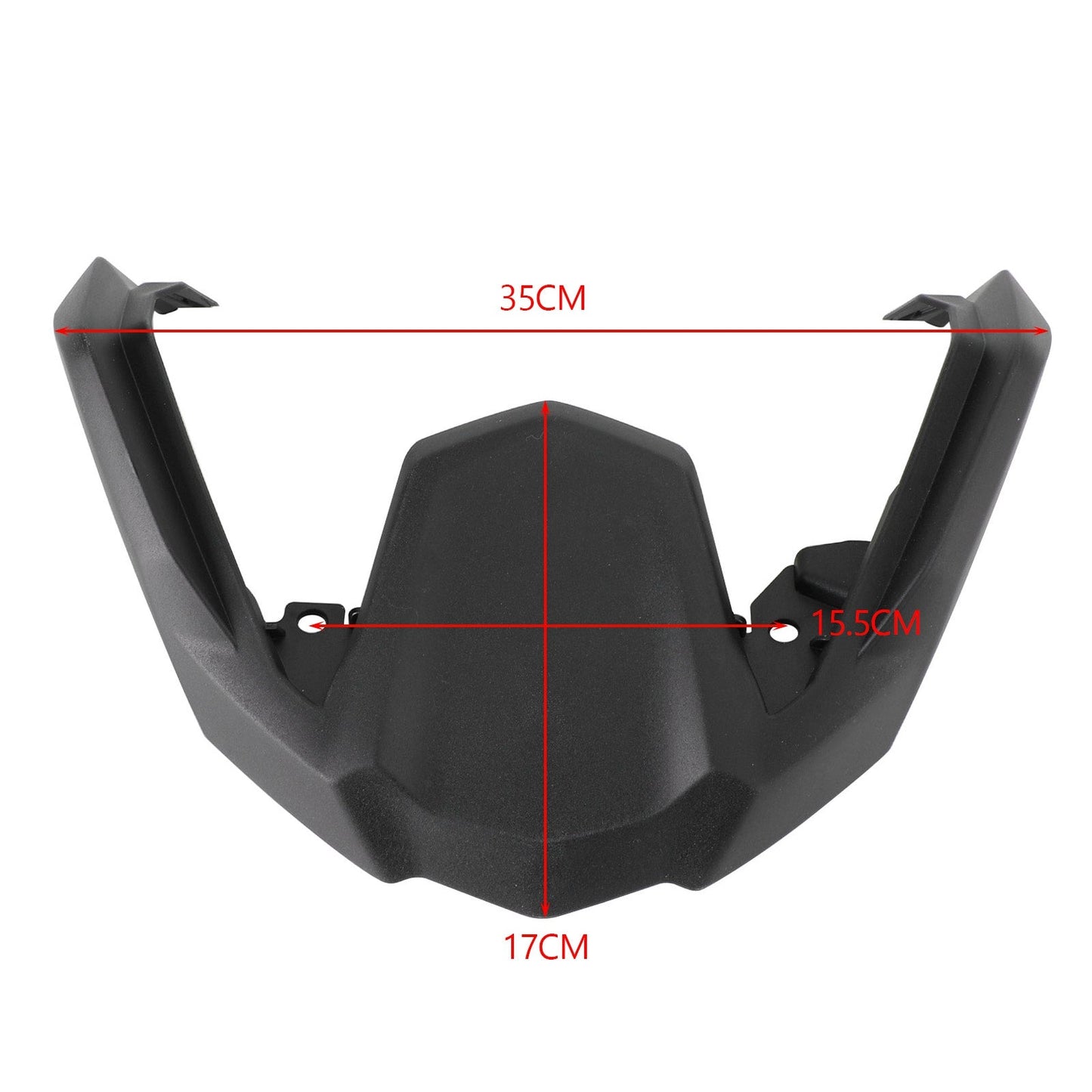 Extension de garde-boue avant pour BMW R1200 R1250 GS Adventure 14-22