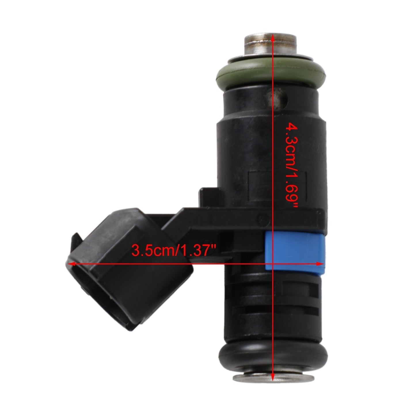 4PCS Fuel Injectors 03C906031A 04E906031F Fit VW Vento 2014-2019 Fit Passat 2008-2010