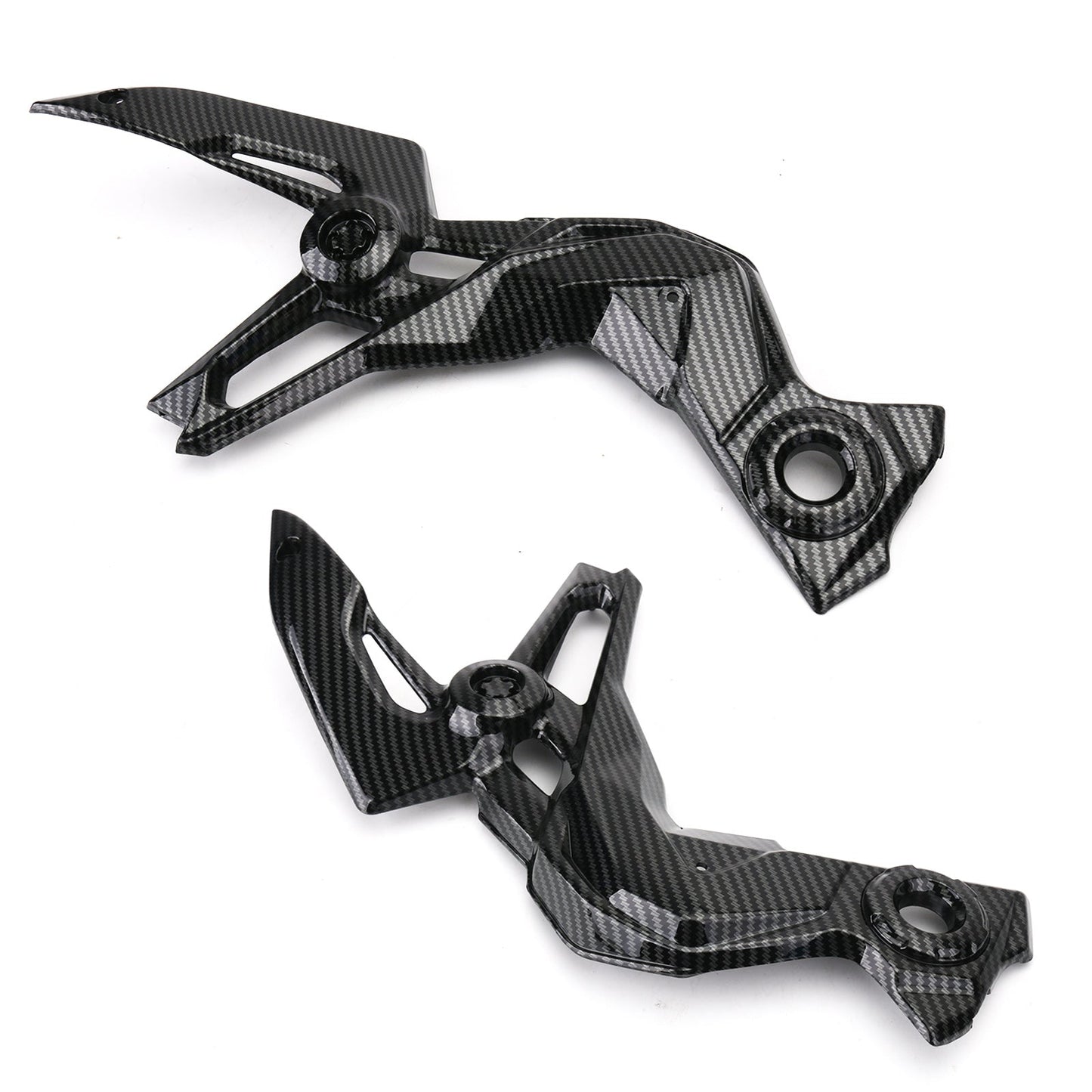 Embellecedor de marco de plástico ABS para motocicleta Kawasaki Z900 2020-2021