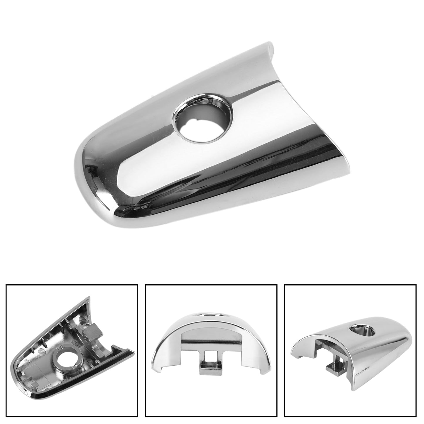 2008-2019 Infiniti QX60 QX70 QX80 Chrome Door Handle Escutcheon 80646-1BA0A