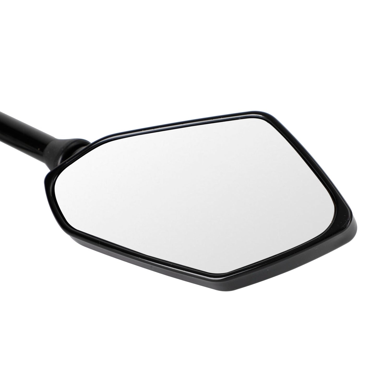 Paire de rétroviseurs LED noirs M8/M10 avec clignotants pour Aprilia
