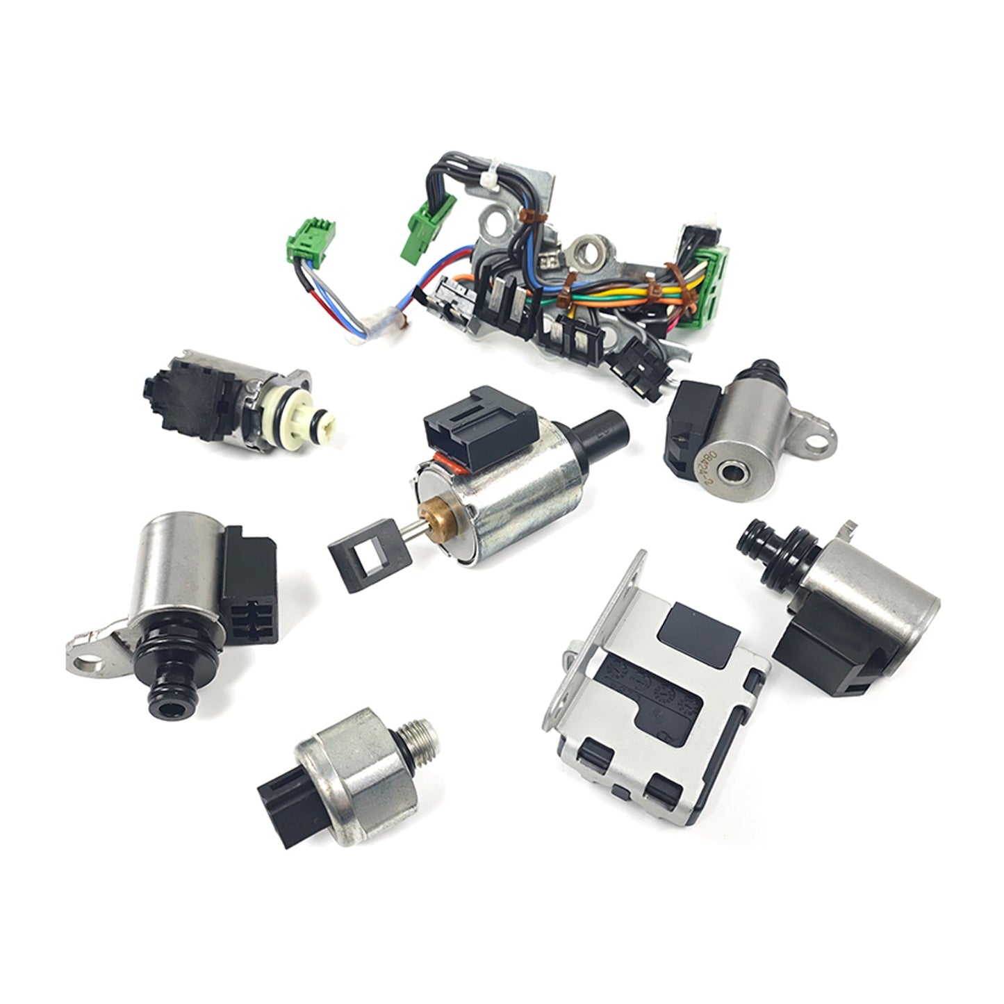 Kit d'électrovanne de transmission CVT pour Nissan Outlander L4 2.4L FWD/AWD F1CIA/W1C1A 2008-2010, un capteur, générique JF011