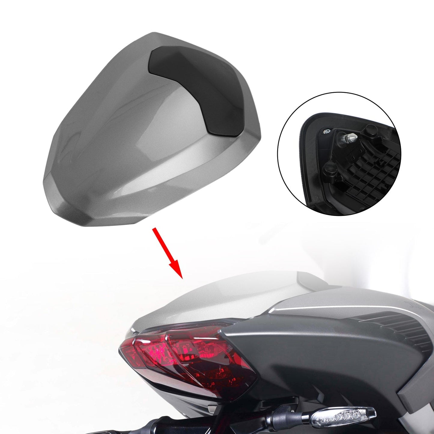 Capot de carénage de selle arrière pour Street Triple RS 765 2017-2019