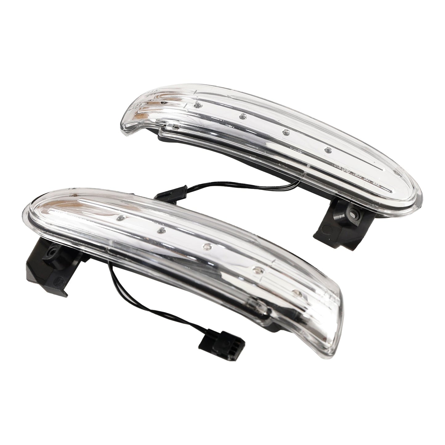 Clignotant séquentiel à LED transparent pour rétroviseur latéral Mercedes-Benz SLK R171 W171 R230 W230 2008 A1718200421
