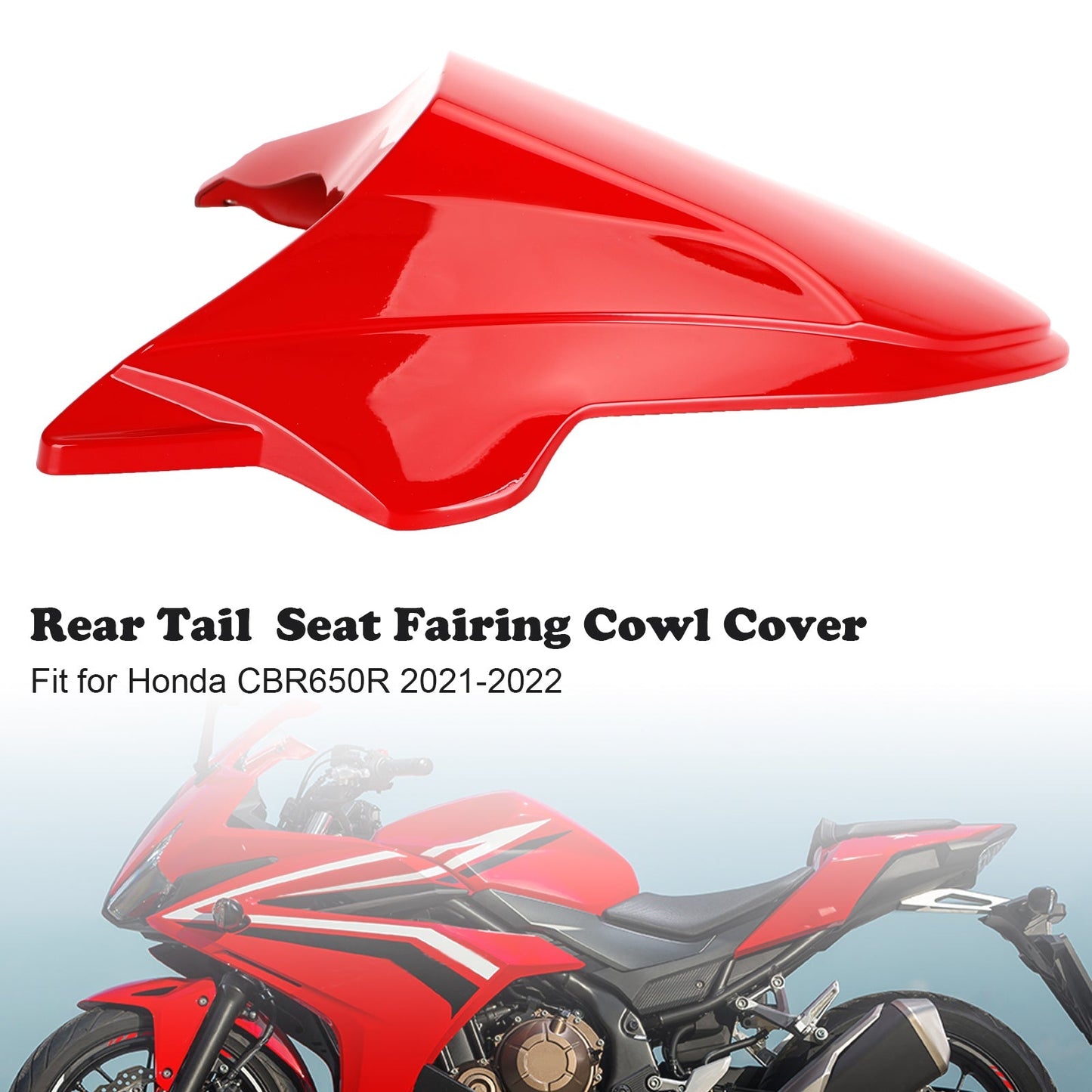 Capot de carénage de selle arrière pour Honda CB650R 2021-2022