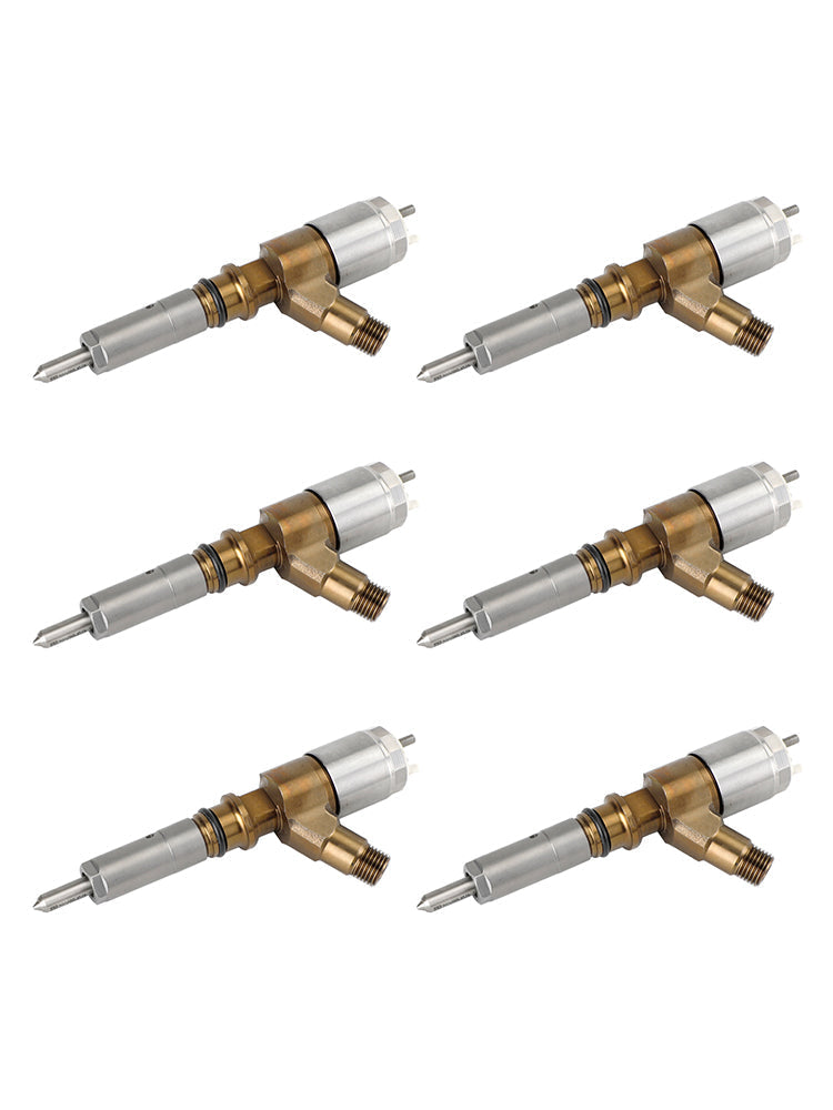 Inyectores de combustible Caterpillar Perkins C6.6 (6 piezas) 2645A747 320-0680