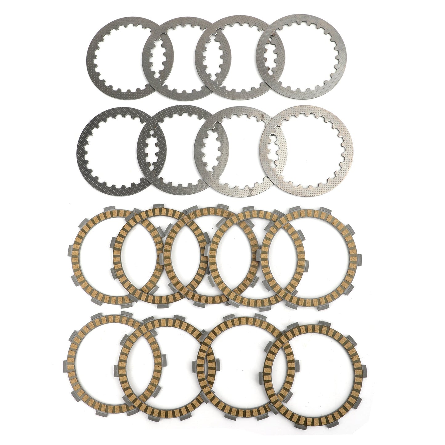 Kit d'embrayage en acier et disques de friction pour Yamaha FZR400RR FZR400RR-SP FZR500 FZR600