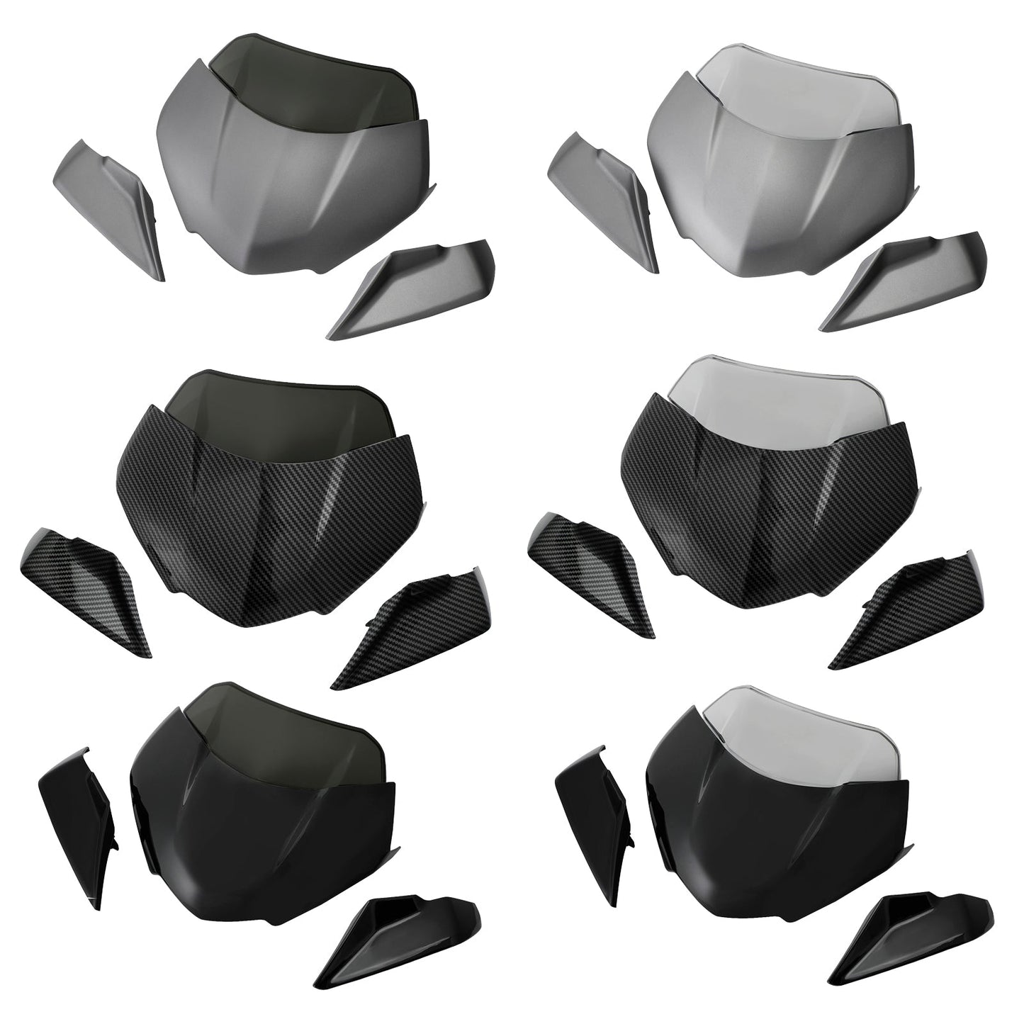 Pare-brise pour Speed Triple 1200 RS 2021-2022