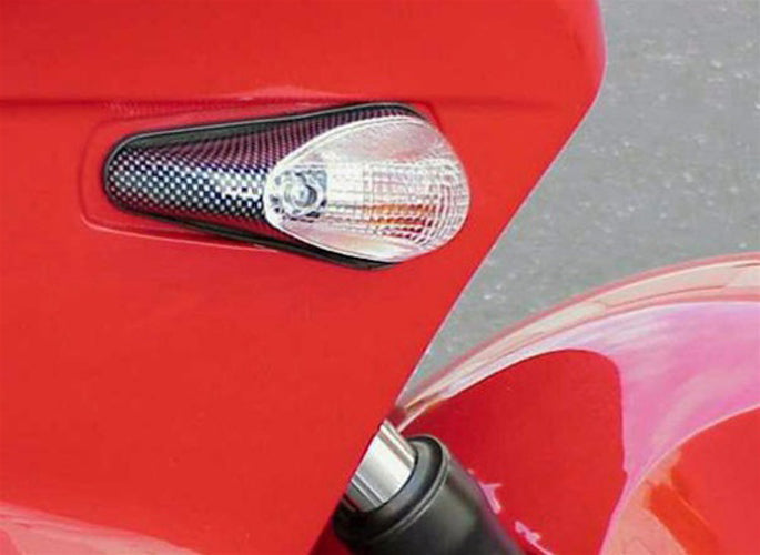 Kawasaki Front Turn Signals Fit For Kawasaki Ninja EX 250 1988-2007 Smoke Assosary