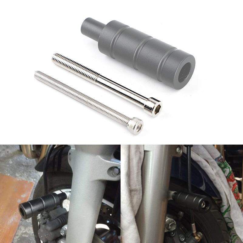 Barre de support d'extension de support de phare antibrouillard de moto en titane M8 M6