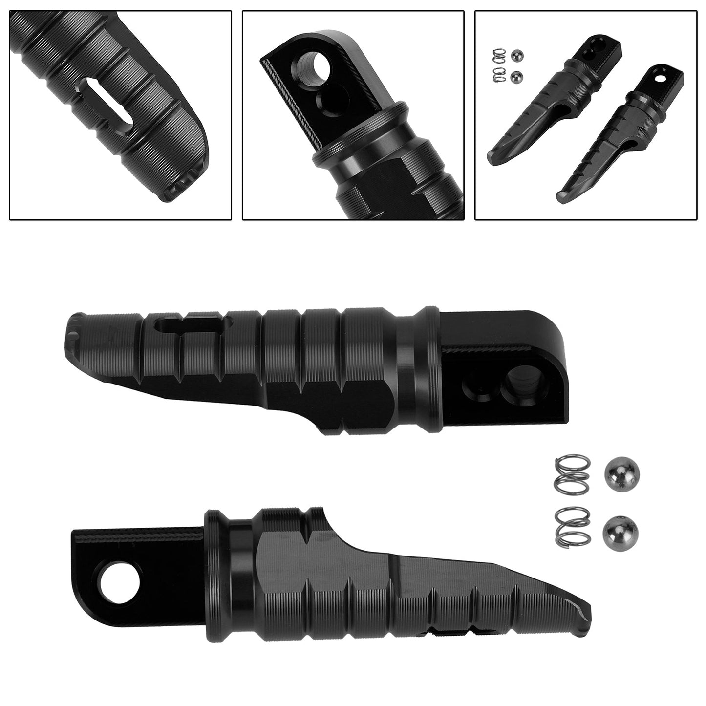 Repose-pieds arrière pour Suzuki GSX-S125/150 GSX-R125/150 GW250 2018-2022