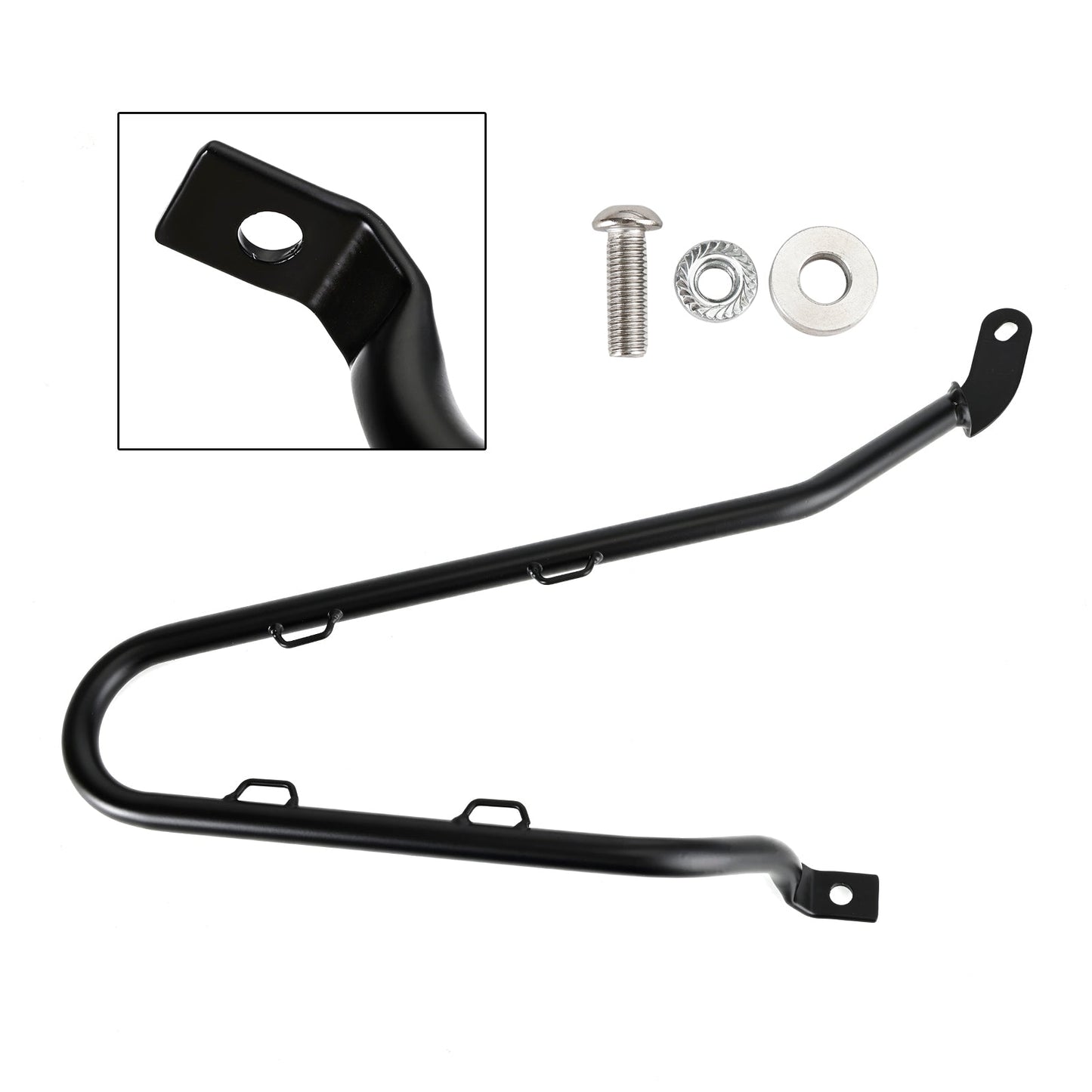Luggage Rack Side Saddle Bag Mount Bracket Left For Triumph Bobber 2017-2023 22