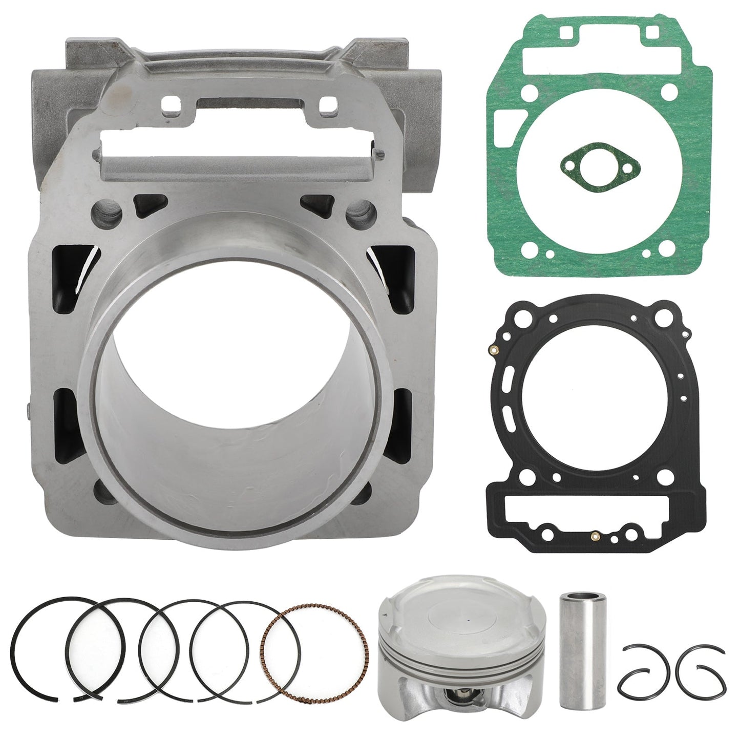 Kit de cylindres avant et arrière standard de 91 mm (420623566 et 420623565) pour Can-Am BRP Renegade 1000/R T3 (2012-2020)