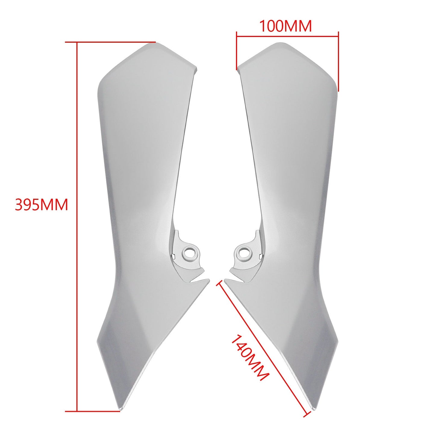 Capot de carénage de siège arrière latéral pour Yamaha Tracer 9 GT 2021-2022