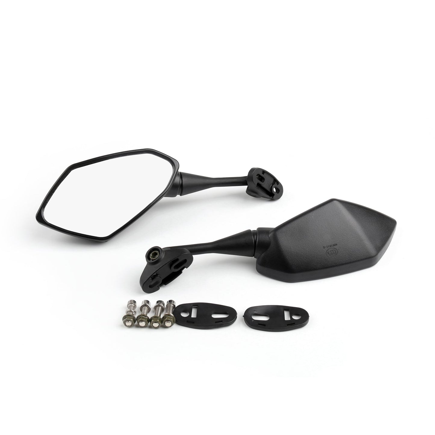 Paire de rétroviseurs pour moto Honda CBR250 NSR250 88-94 CBR400 87-94