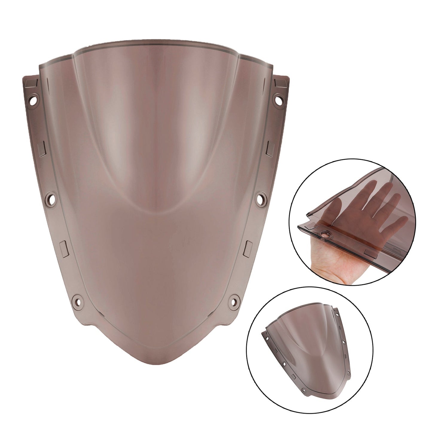 Protector de parabrisas para Kawasaki Ninja ZX-10R 2021-2024