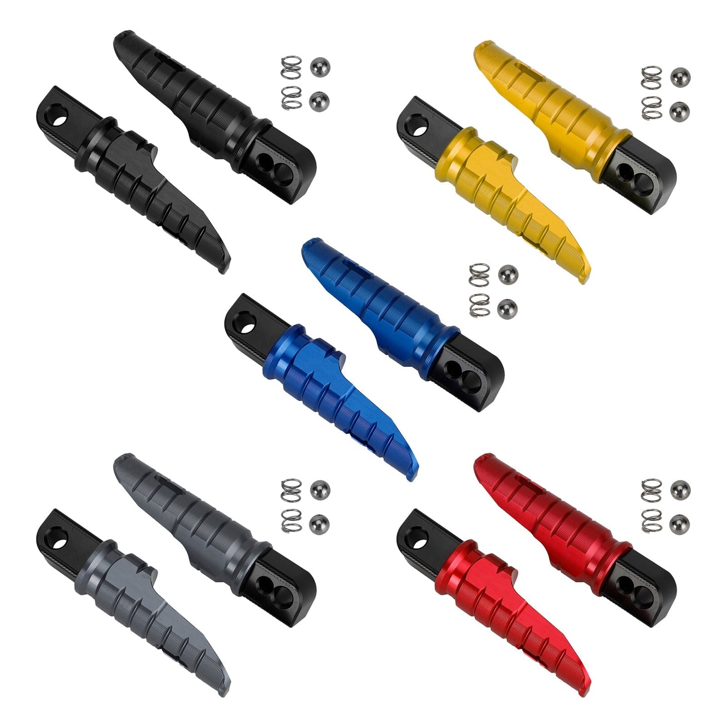 Repose-pieds arrière pour Suzuki GSX-S125/150 GSX-R125/150 GW250 2018-2022