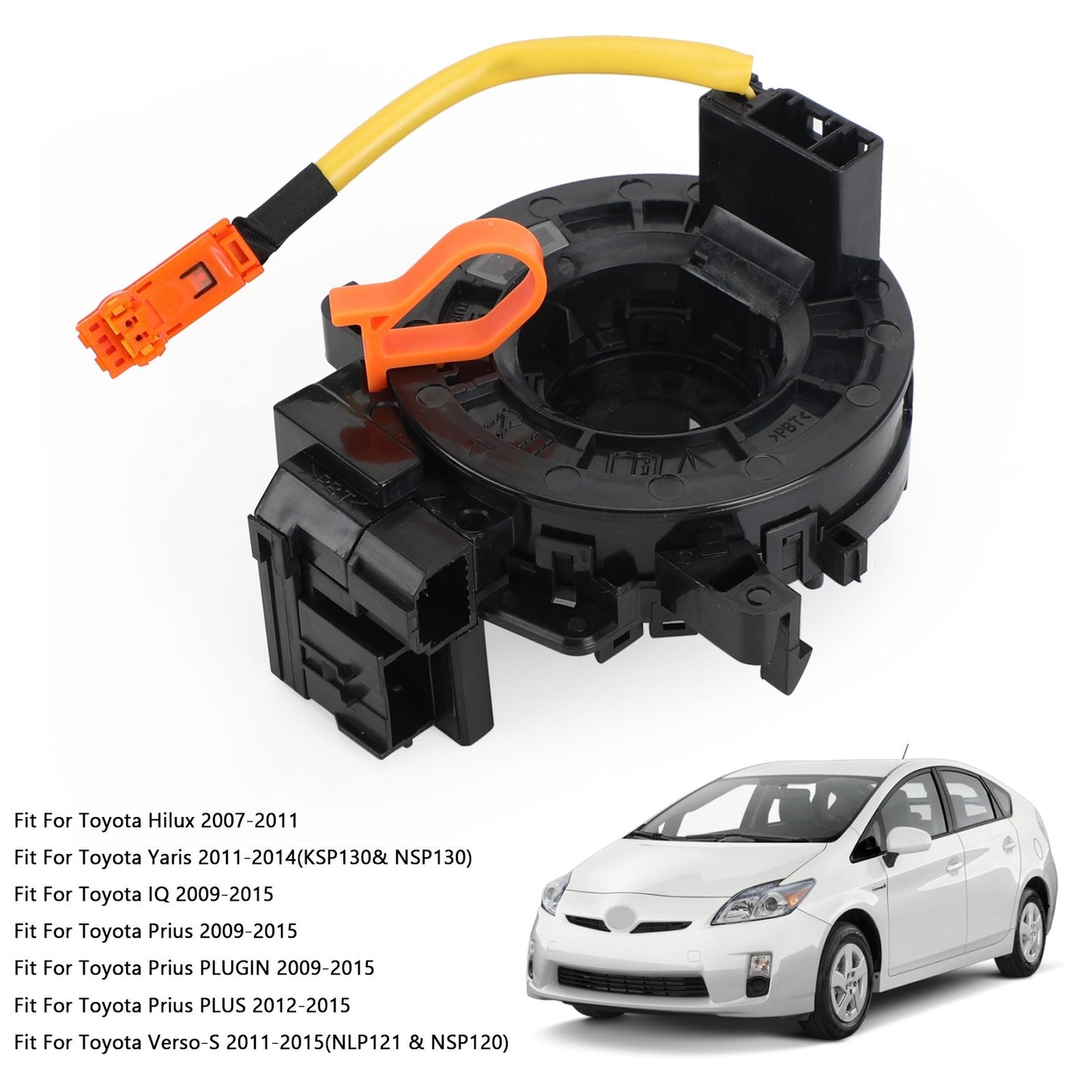 2009-2014 Prius For Toyota 8430774020 892450D020 Airbag Clock Spring Spiral Cable Squib