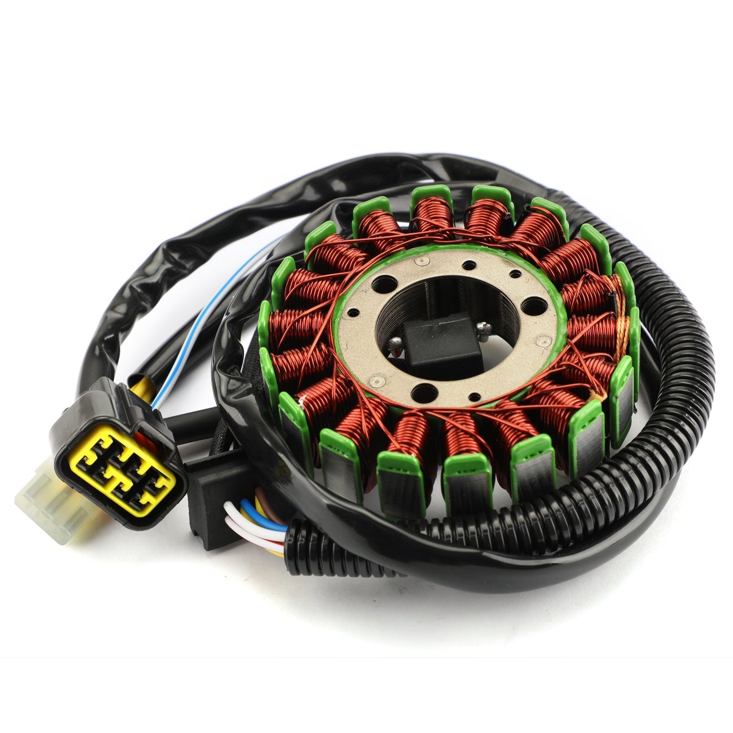 Bobine de stator de générateur 18 pôles pour Polaris Predator 500 2003-2004 Repl.3088159