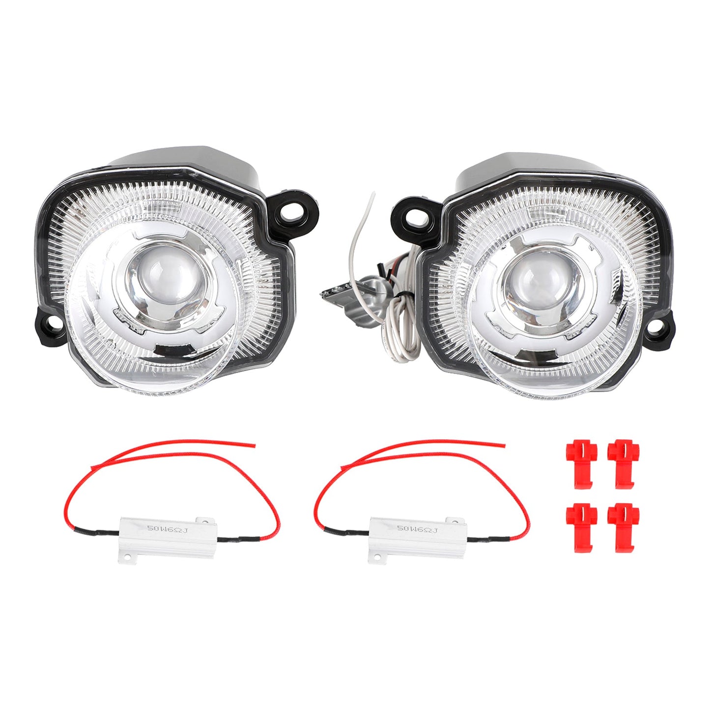 Paire de clignotants avant transparents pour Suzuki Jimny JB64 JB74 2019-2021