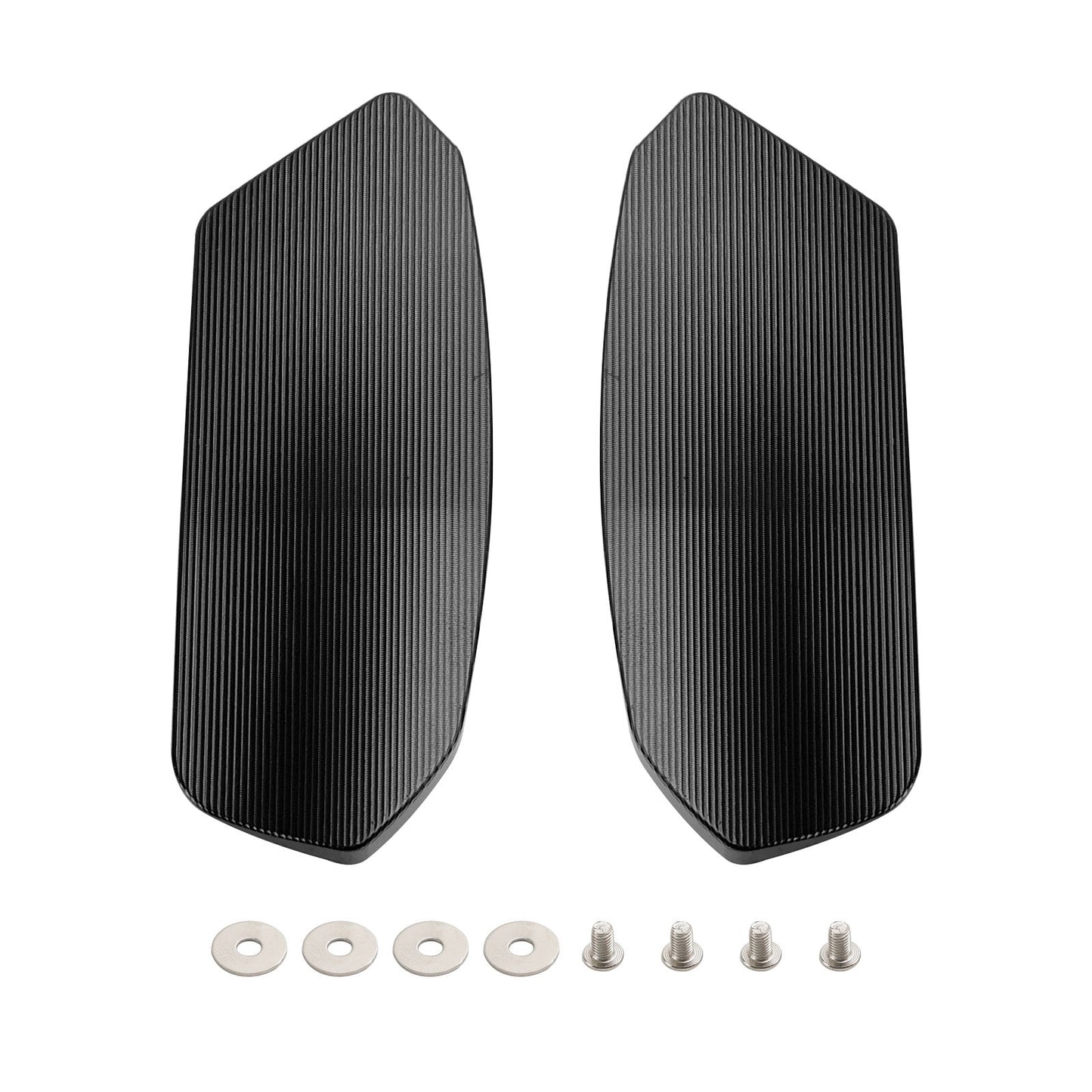 Placas de bloqueo de espejo de aluminio CNC para Suzuki GSXR1000 GSXR1000R 17-24