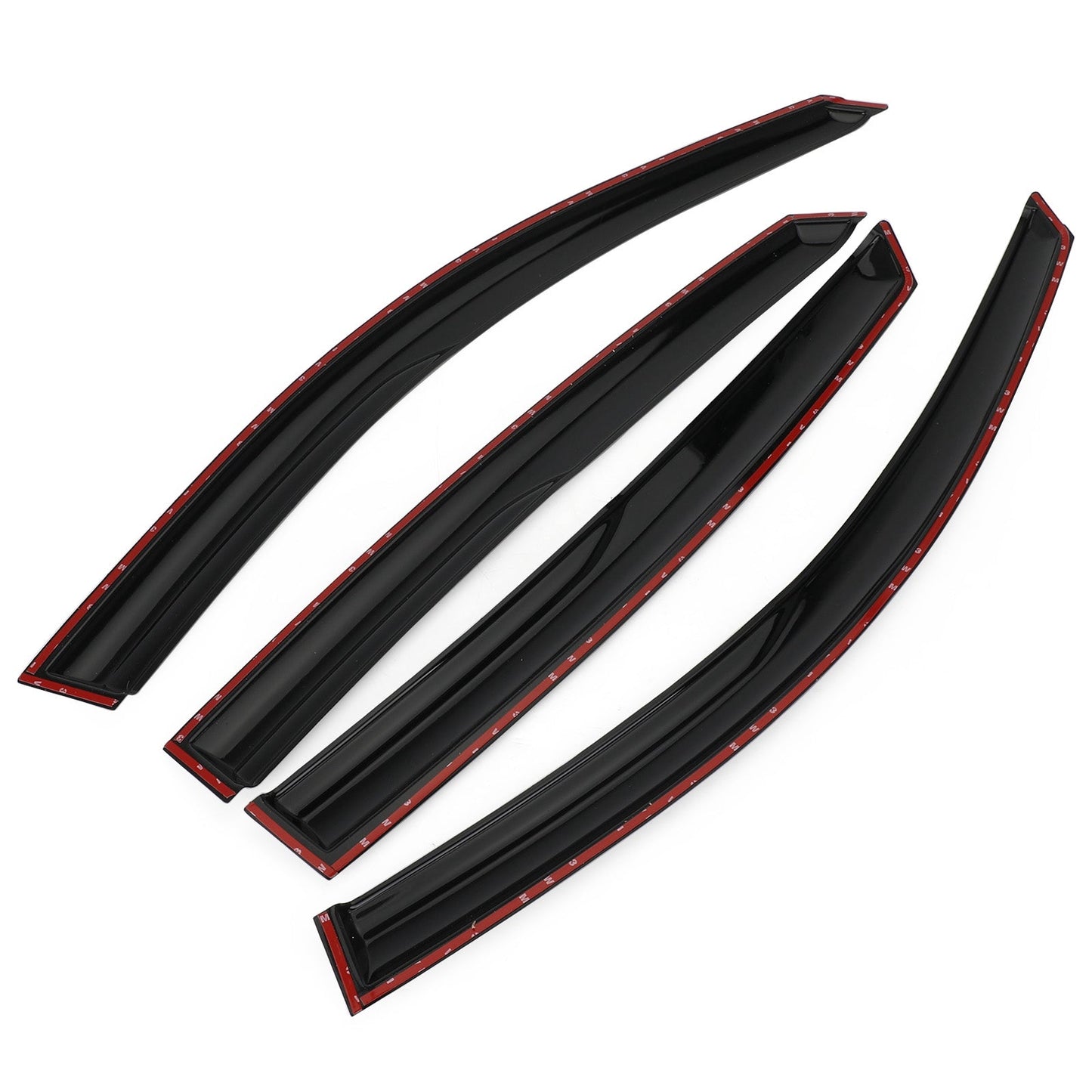 Visera de ventilación para ventana lateral Honda Accord 2018+, 4 piezas, protector deflector de sol y lluvia