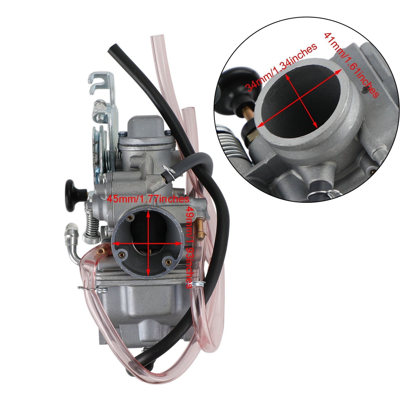 Carburateur Yamaha TT-R230 (TTR230Y) 2009, référence 1C6-14301-00-00