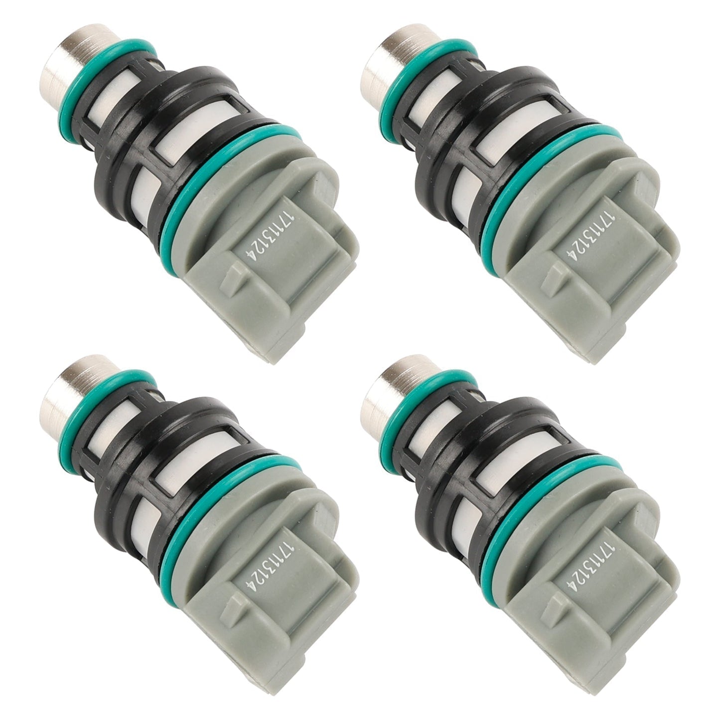 1992-1996 For Chevrolet Beretta 4PCS Fuel Injectors 17113124 17113197