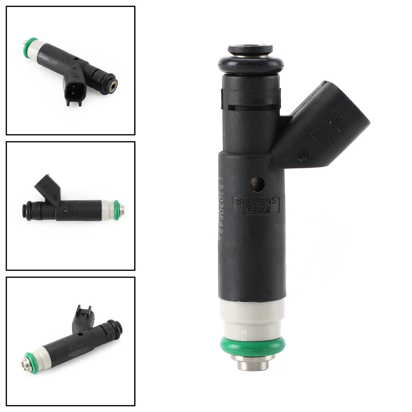 1 inyector de combustible 53030842 compatible con Dakota Durango RAM1500 Grand Cherokee