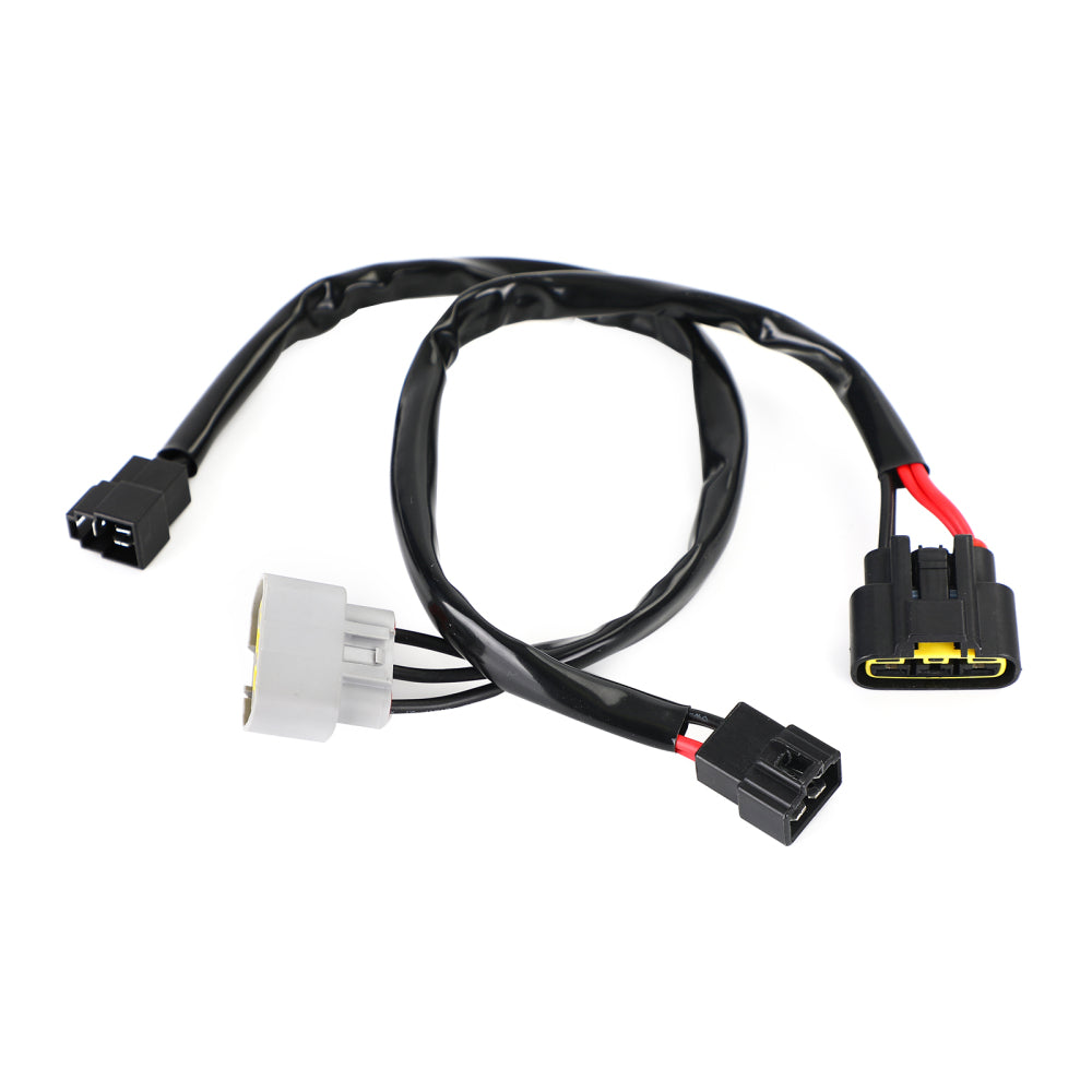 Conector rectificador regulador compatible con Triumph Street Triple 675, 675R y 1050R.