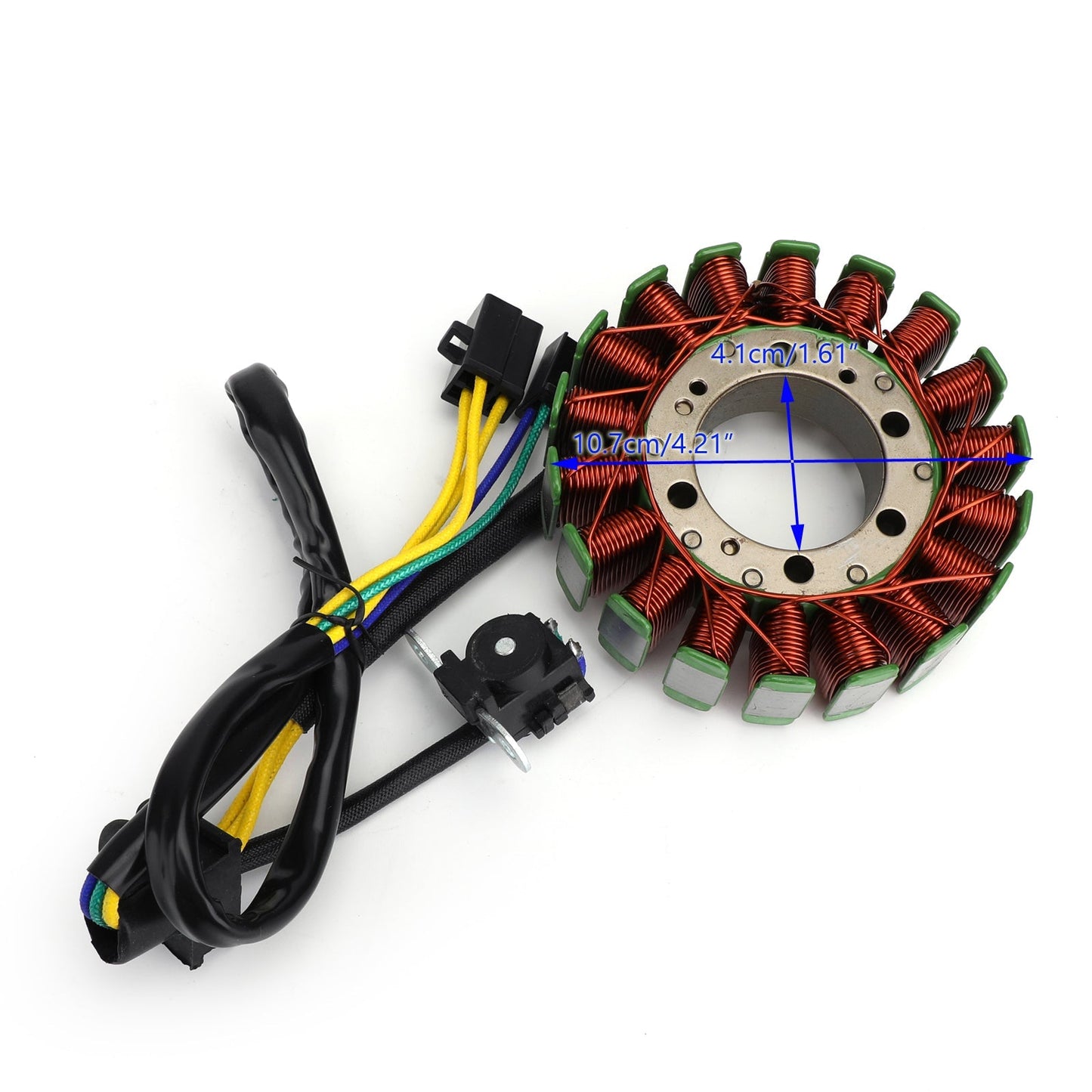 Bobine de stator de moteur de moto pour Suzuki AN250 Burgman250 03-06 AN400 Burgman400 via FedEx
