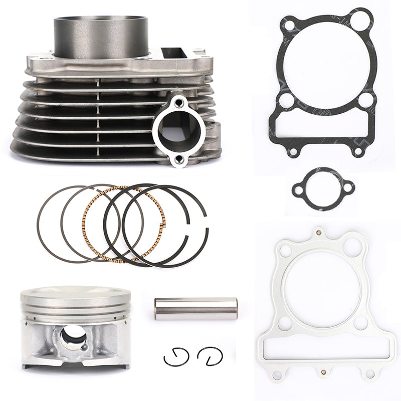 Kit de junta de pistón y cilindro para Yamaha Moto-4 250 YFM250 STD (1989-1991), 71 mm, 229,6 cc, 4BD-11310-01-00